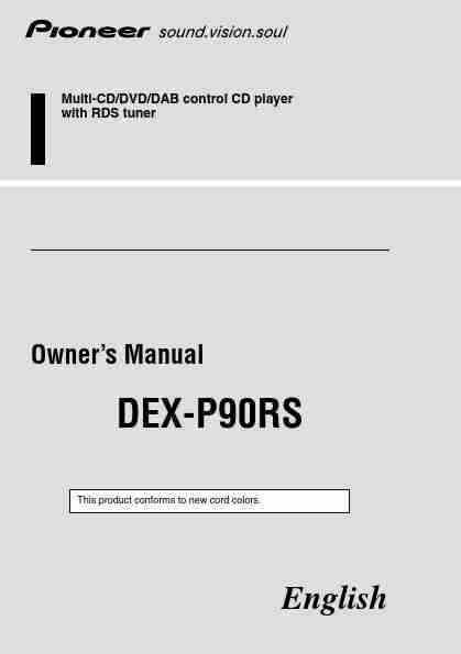 Pioneer CD Player DEX-P90RS-page_pdf